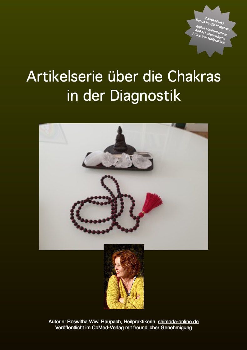 Artikelserie über die Chakras in der Diagnostik