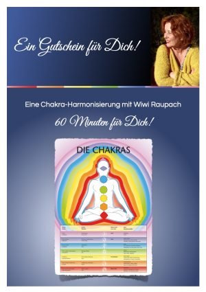 Gutschein - Eine Chakra-Diagnostik/-Harmonisierung