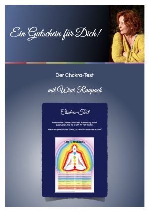 Gutschein - Der Chakra-Diagnostik Test