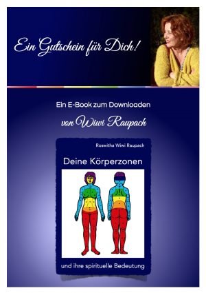 Gutschein - E-Book Deine Körperzonen und ihre spirituelle Bedeutung
